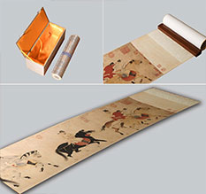 乐都馆藏书画复制博物馆书画复制服务